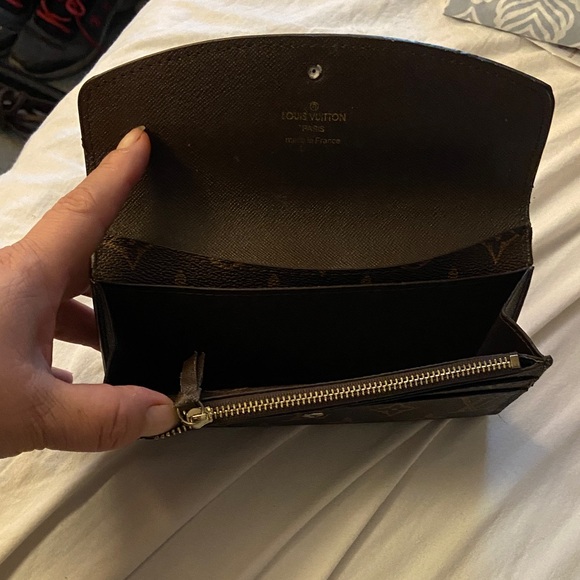 LV Brown Monogram wallet - Picture 6 of 7